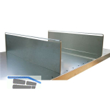 META Fachteiler freistehend verzinkt 300 x 150 mm