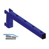 META Kragarm L�nge 600 mm Tragkraft 140 kg