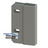 META Abrolldornaufnahme f�r Fu�teil verzinkt