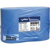 Putzpapier-Rolle blau 360 mm 2-lagig Packungsinhalt 2 Rollen