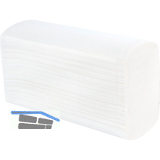 Papier-Falthandtuch Z-Falz wei� 2-lagig