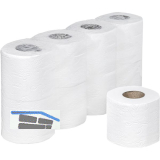 WC Toilettenpapier 3-lagig, 1 PK = 56 Rollen