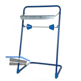 Bodenst�nder f�r Putzpapier-Rolle