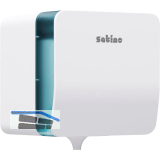 Spender f�r Putzpapier-Rollen max. 200 mm wei� Innenabwicklung