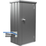 BIOHORT Terrassenschrank Julia M quarzgrau