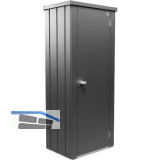 BIOHORT Terrassenschrank Julia M High dunkelgrau