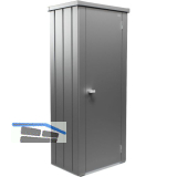 BIOHORT Terrassenschrank Julia M High quarzgrau