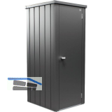 BIOHORT Terrassenschrank Julia L High dunkelgrau