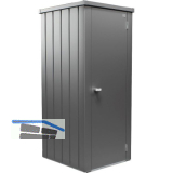 BIOHORT Terrassenschrank Julia L High quarzgrau