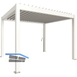 BIOHORT Pergola Gr. 3,5 x 3 wei�