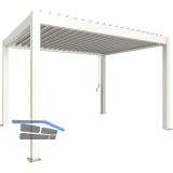 BIOHORT Pergola Gr. 4 x 3,5 wei�