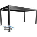 BIOHORT Pergola Gr. 5,5 x 3 dunkelgrau