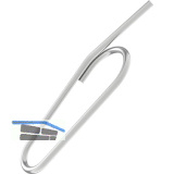 FATH B�gelklemme f�r Sichttasche