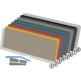 FATH Kanban H�lle oben offen 200 x 67mm rot