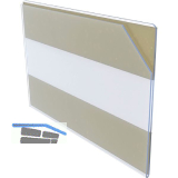 FATH Etikettenhalter selbstklebend 90 x 61mm