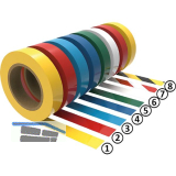 FATH Bodenmarkierungsband gelb 50mm x 50m