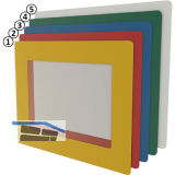 FATH Bodenfenster DIN A5 blau 290 x 230mm