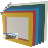 FATH Bodenfenster DIN A4 blau 380 x 290mm