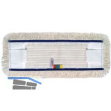 SPRINTUS Wischbezug Classic Pro mit Laschen und Taschen 500 mm