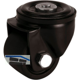 D�RNER + HELMER Lenkrolle Kunststoff Schwarz 50 mm 300 kg