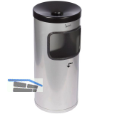 TKG Sicherheits-Bodenabfallascher silber