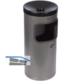 TKG Sicherheits-Wandabfallascher graphit