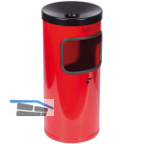 TKG Sicherheits-Bodenabfallascher rot