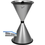 TKG Standascher Diabolo neusilber