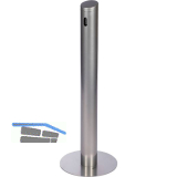 TKG Standascher Smoker Aluminium