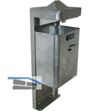 TKG Abfallbeh�lter Mondo Bodenmontage