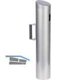 TKG Wandascher Smoker Edelstahl