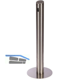 TKG Standascher Smoker Edelstahl