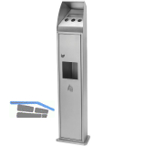 TKG Abfall-Ascher-Kombination Block