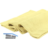 Microfaser Noppy Profi 40 x 40 cm Farbe gelb