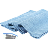 Microfaser Noppy Profi 40 x 40 cm Farbe blau