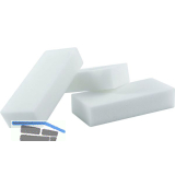 Radierschwamm f�r hartn�ckige Verschmutzung 13 x 5,5 x 3 cm