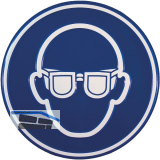 Gebotsschild Augenschutz rund 200 mm