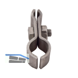 H+S Mattenverbinder f�r Gitteranschluss Niro Inhalt 3 St�ck