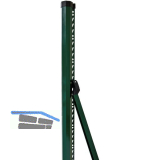H+S End-/Mittelspanns�ule gr�n 1,86 m