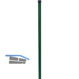 H+S Zwischens�ule RAL6005 gr�n mit Zubeh�r f�r Zaunh�he 1,50 m S�ulenh�he 2,00 m