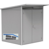 BIOHORT Ger�tehaus AvantGarde A1 silber-metallic Doppelt�r