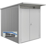 BIOHORT Ger�tehaus AvantGarde A2 silber-metallic Doppelt�r