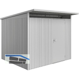BIOHORT Ger�tehaus AvantGarde A6 silber-metallic