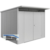 BIOHORT Ger�tehaus AvantGarde A6 silber-metallic Doppelt�r