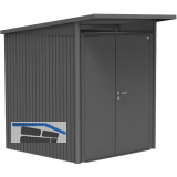 BIOHORT Ger�tehaus AvantGarde A1 dunkelgrau-metallic Doppelt�r