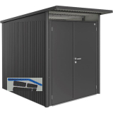 BIOHORT Ger�tehaus AvantGarde A2 dunkelgrau-metallic Doppelt�r