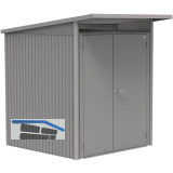 BIOHORT Ger�tehaus AvantGarde A1 quarzgrau-metallic Doppelt�r