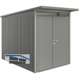 BIOHORT Ger�tehaus AvantGarde A3 quarzgrau-metallic Doppelt�r