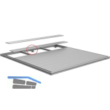 BIOHORT SmartBase Zusatzpaket f�r Zusatzt�r