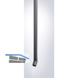 BIOHORT Regenfallrohr-Set Panorama dunkelgrau-metallic